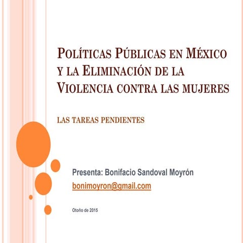 Presentaciones 25 de nov upn