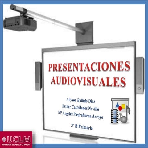 Presentaciones audiovisuales