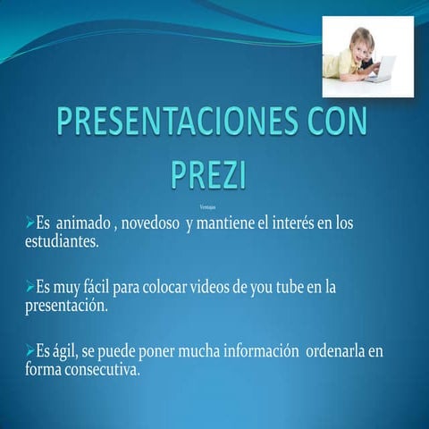 Presentaciones con prezi