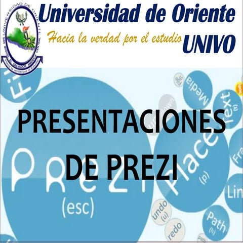 Presentaciones con prezi