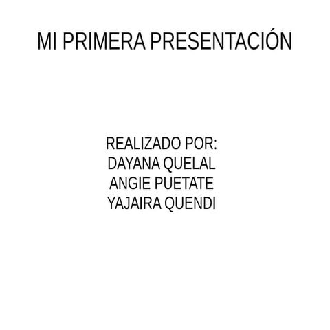  Presentaciones de mis compazz