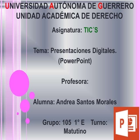 Presentaciones digitales