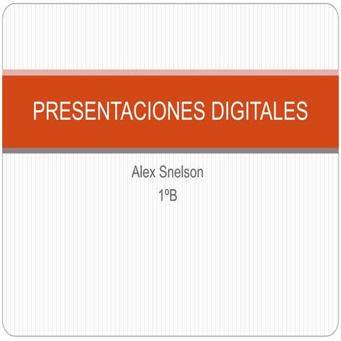 Presentaciones digitales jeje
