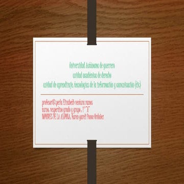 Presentaciones digitales