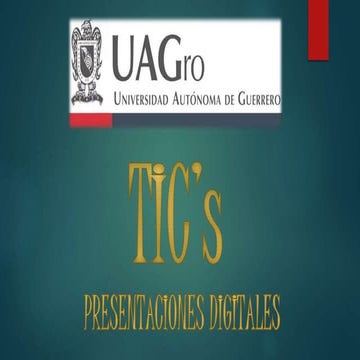 Presentaciones digitales