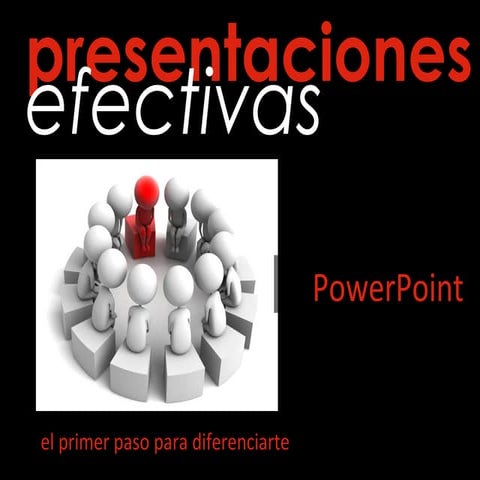Presentaciones Efectivas con PowerPoint
