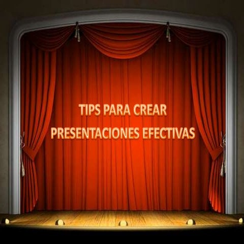 Presentaciones efectivas