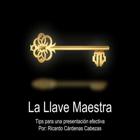 Presentaciones efectivas