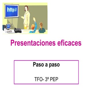 Presentaciones eficaces