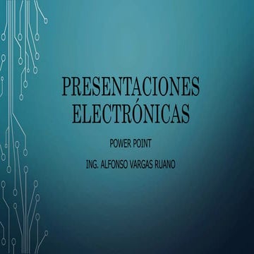 PRESENTACIONES ELECTRÓNICAS.pptx