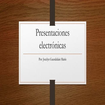Presentaciones electronicas. pdf
