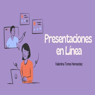 PRESENTACIONES EN LINEA - DIGITALES 2025