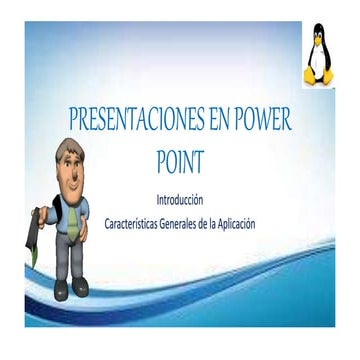 Presentaciones en power point