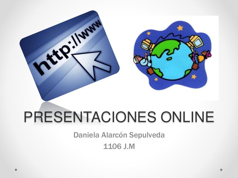 Presentaciones online