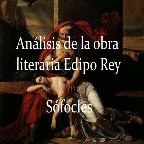 Libro Edipo Rey | PPTX