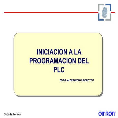 Presentaciones plc