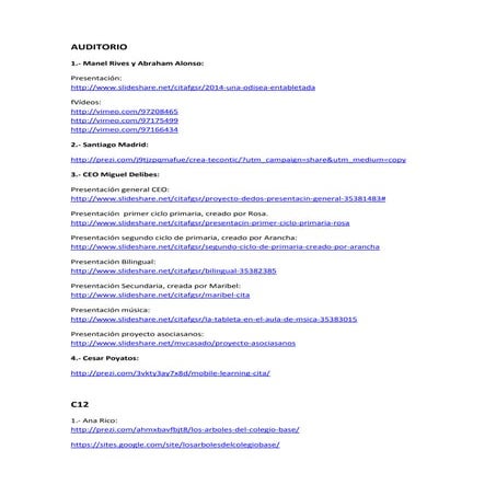 CITA FGSR I Encuentro Smartphone