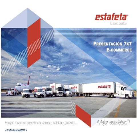 Presentacion estafeta 7x7 vf