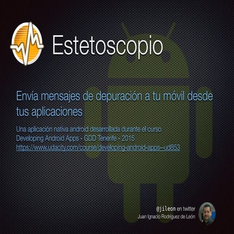 Presentación estetoscopio