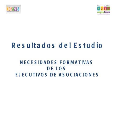 Presentacion estudio formacion. Beatriz Fernández. Korazza