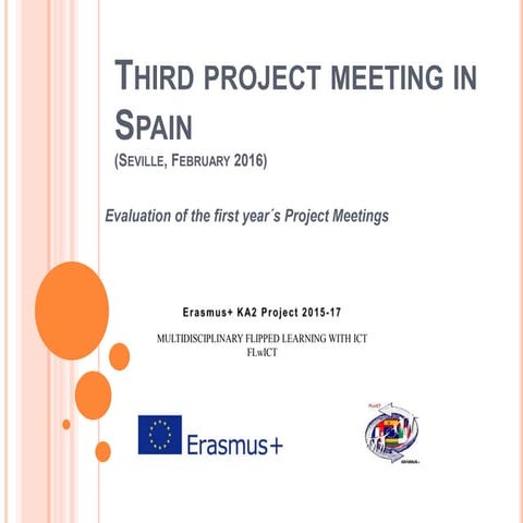Presentacion evaluation third project meeting in spain