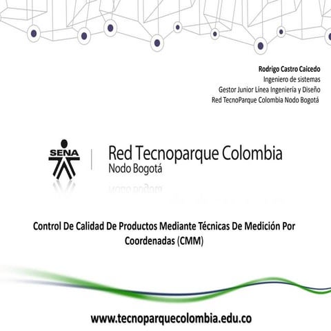 Presentación Evento Control de Calidad