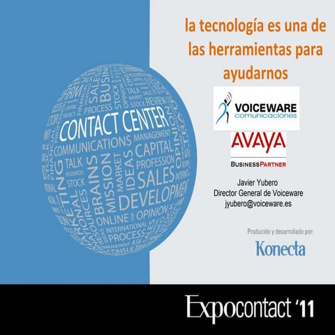 VOICEWARE EXPOCONTACT 2011