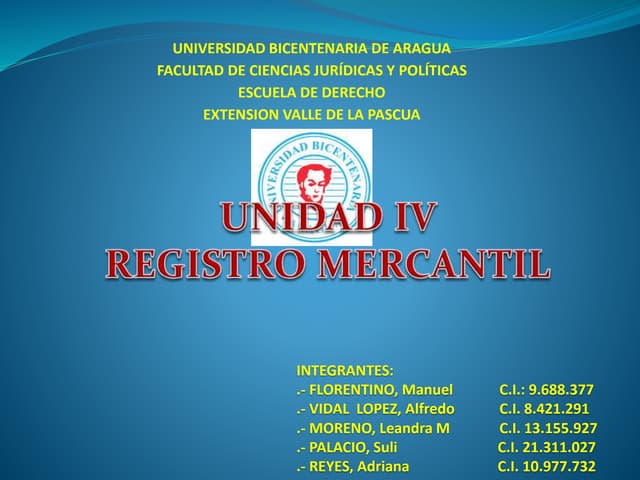 Presentacion exposicion registral