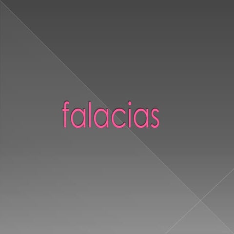 Presentacion falacias alumnos asunción