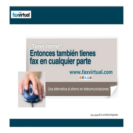 El fax | PPTX