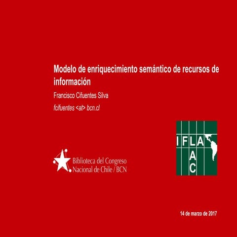 Modelo de enriquecimiento semántico de recursos de información