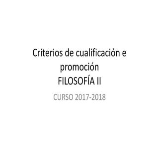 Presentacion HISTORIA DA FILOSOFIA