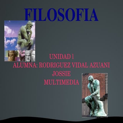 filosofia