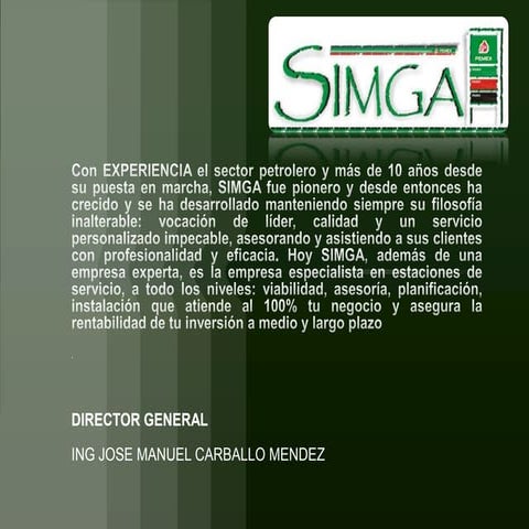 Servicios SIMCI | PPTX
