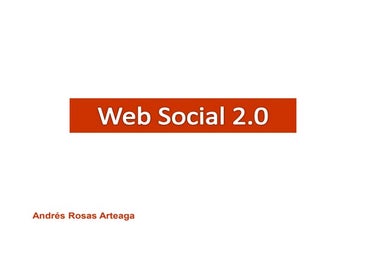 Presentacion final Web Social