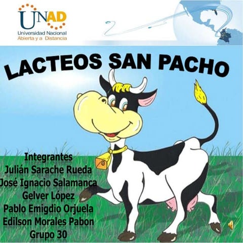 Empresa procesadora de lacteos