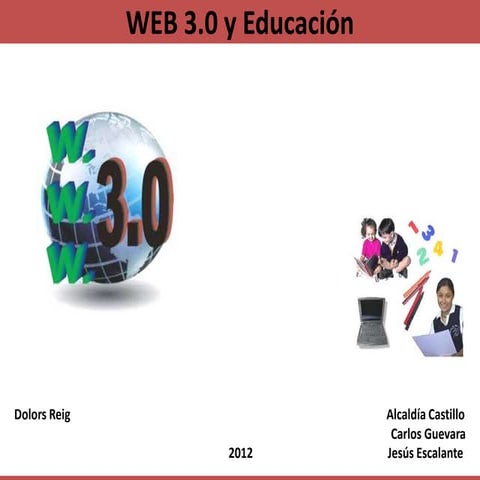 La Web 3.0 y la Educación