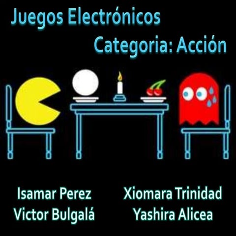 Juegos Electronicos, accion