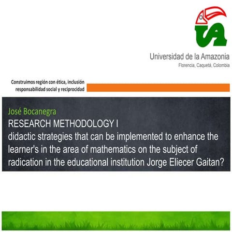 Metodologia de la investigacion