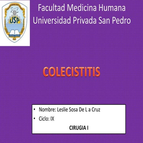 colecistitis