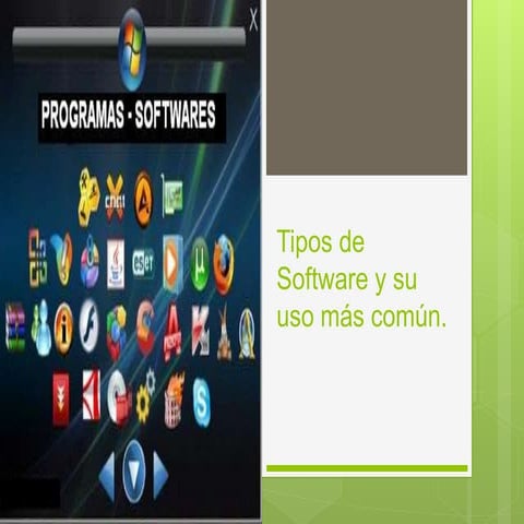 Tipos de programas | PDF