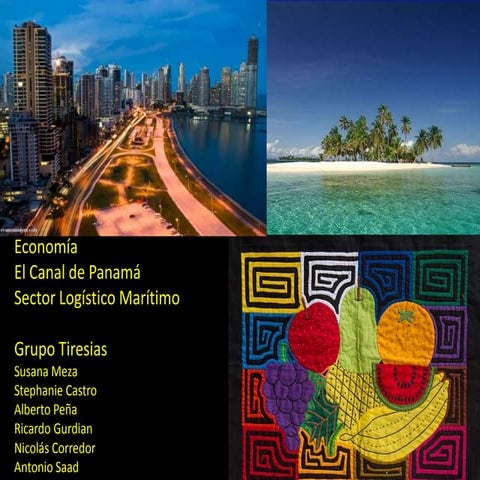 El canal de Panamá y sus efectos en la economía 