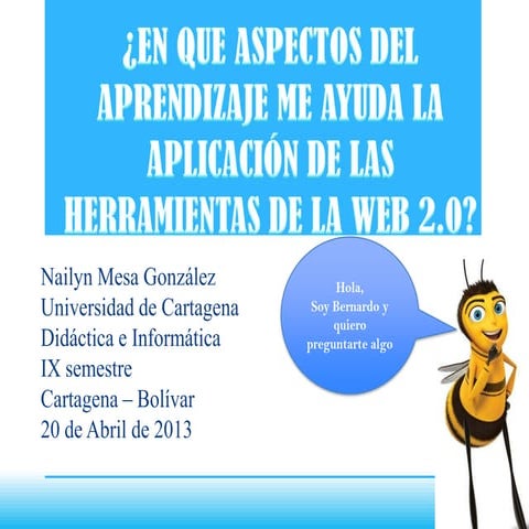 Presentacion innovadora sobre la web 2.0