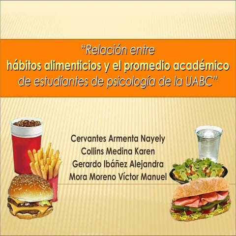 Nutrición y Calificación 