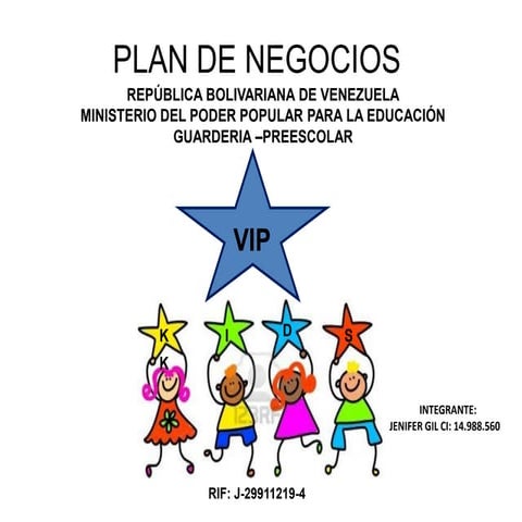 Presentacion de un Plan de Negocio