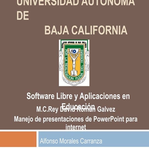 Presentacion final software