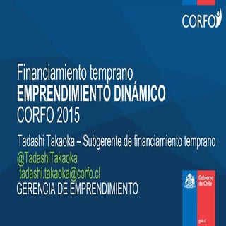 Financiamientos para emprendedores ...