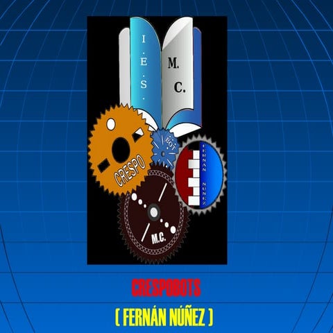 Presentacion first lego_league_2012