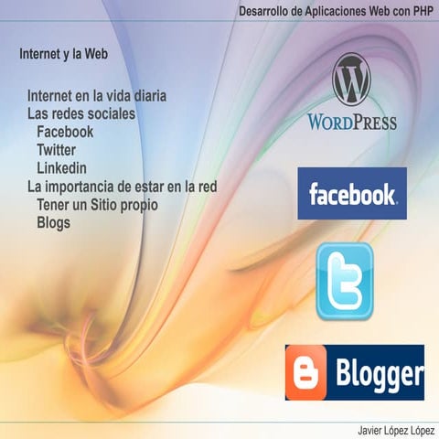 Desarrollo de aplicaciones Web con PHP - Flisol 2011