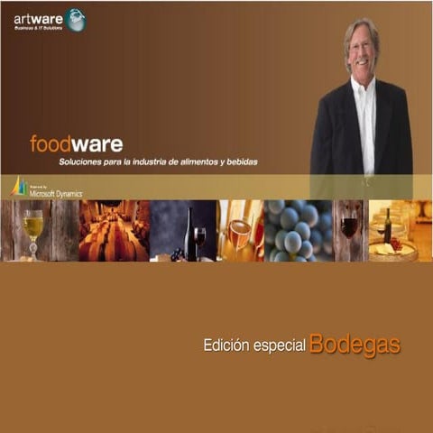 Presentacion foodware  Bodegas